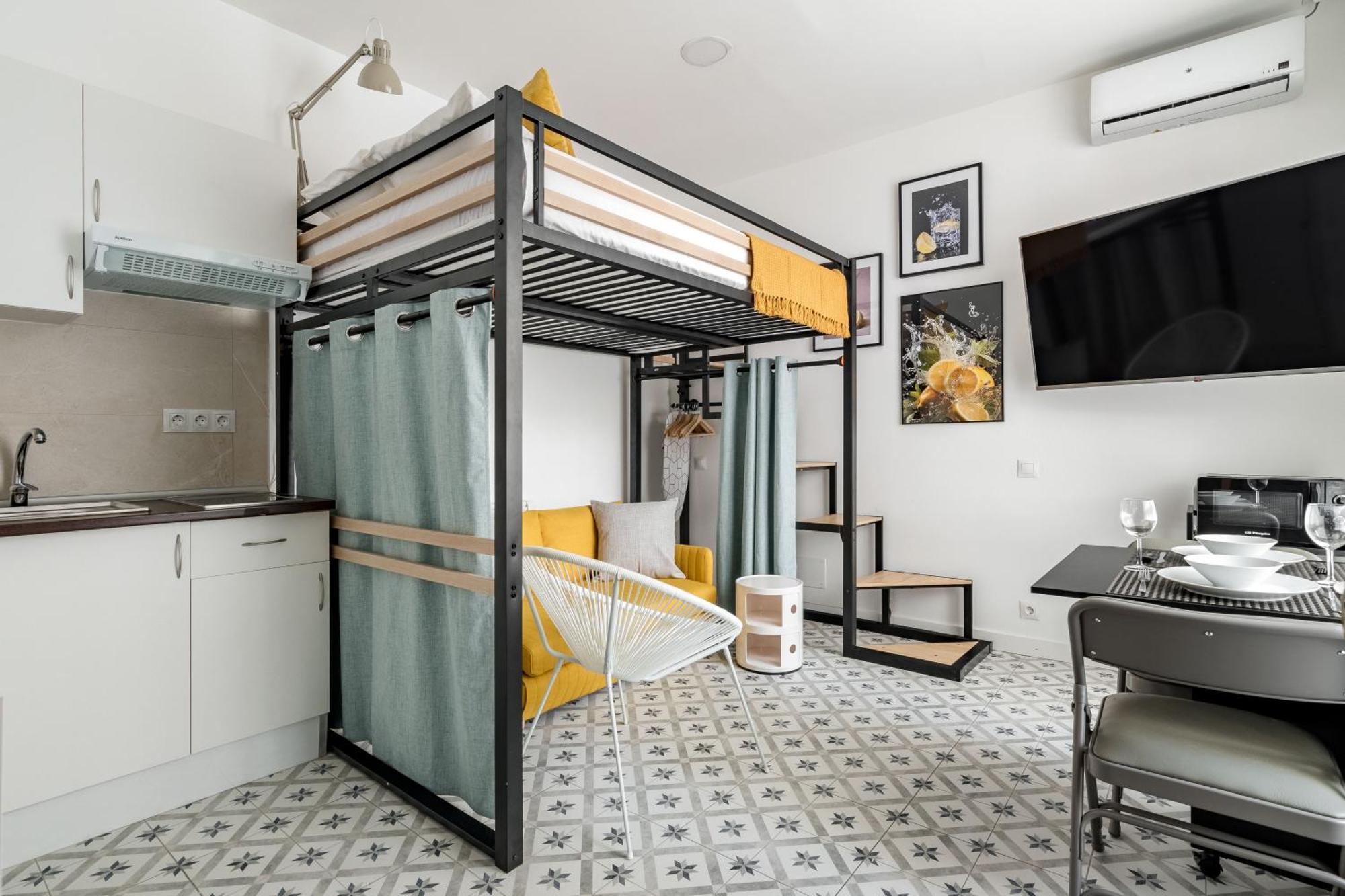 Charming Urban Madrid I Y II Apartment Exterior foto